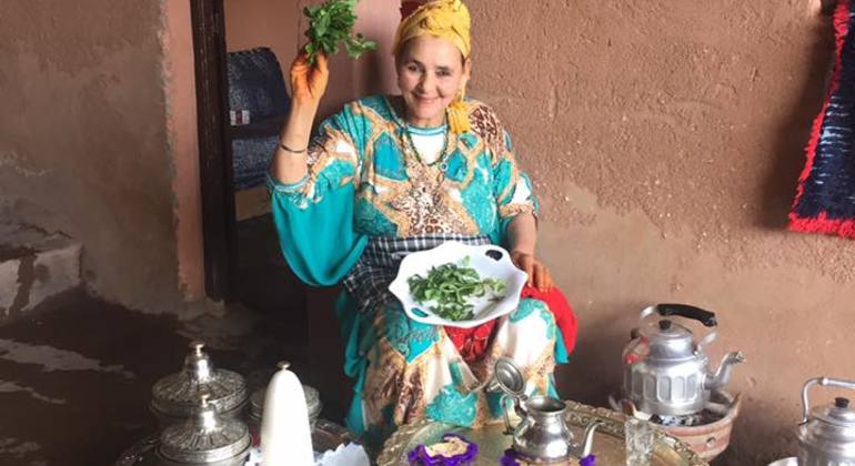 Berber Cooking Class & Berber village Tour from Marrakech