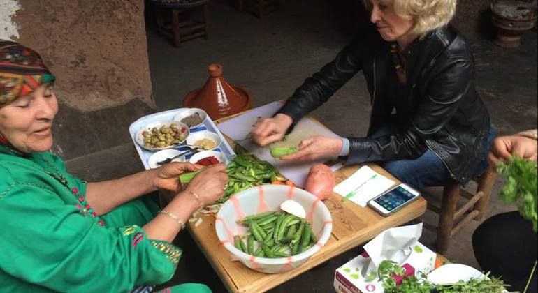 Berber Cooking Class & Berber village Tour from Marrakech