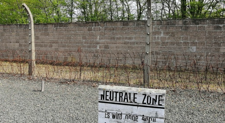 Sachsenhausen Concentration Camp Memorial Visit