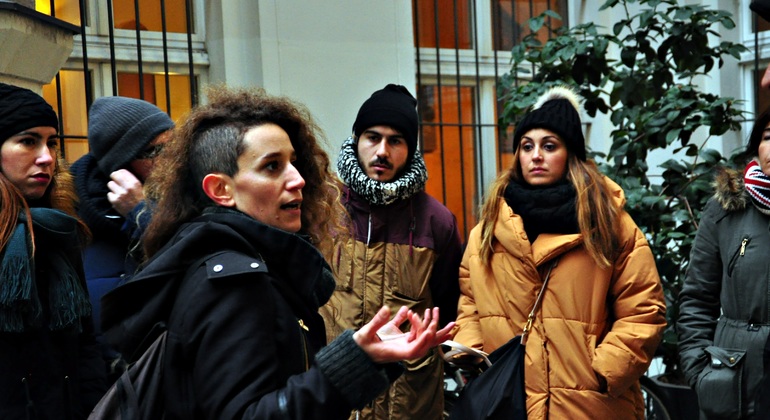 Tour of the Jewish Quarter of Berlin & Third Reich