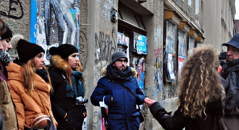 Tour of the Jewish Quarter of Berlin & Third Reich