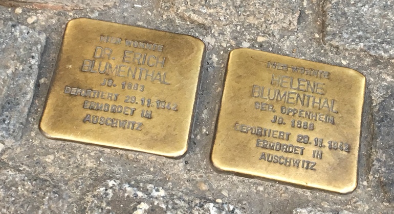 Tour of the Jewish Quarter of Berlin & Third Reich