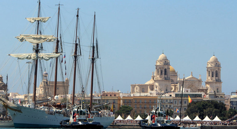 Tour de Las Cortes de Cádiz "Zona Norte"