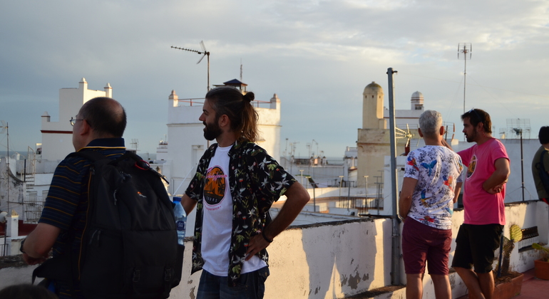 Tour de Las Cortes de Cádiz "Zona Norte"