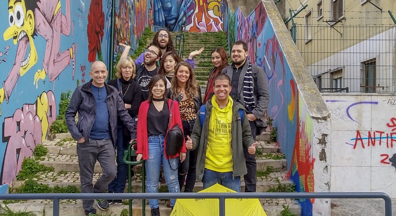 Street Art Walking Tour in Lisbon