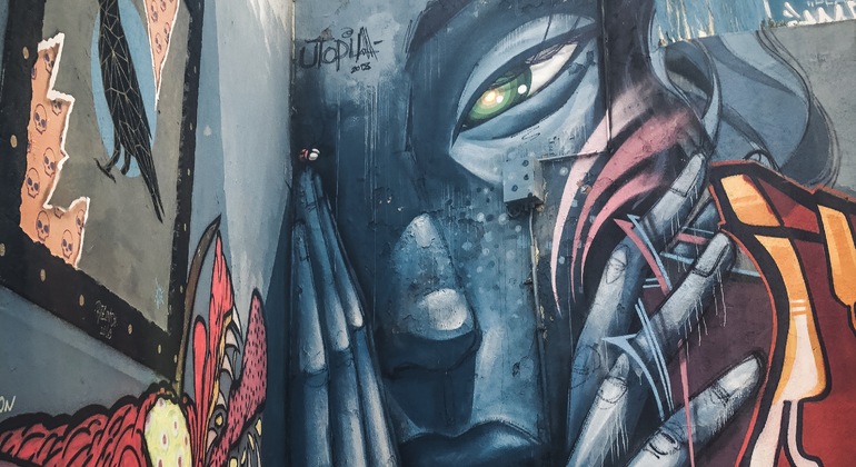 Street Art Walking Tour in Lisbon