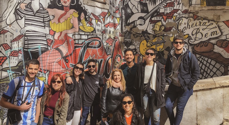 Street Art Walking Tour in Lisbon