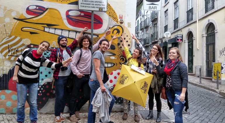 Street Art Walking Tour in Lisbon