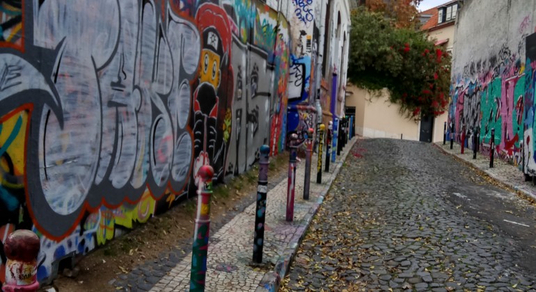 Street Art Walking Tour in Lisbon
