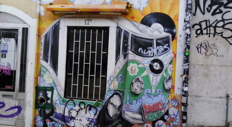 Street Art Walking Tour in Lisbon