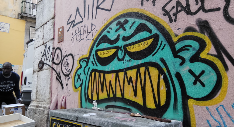 Street Art Walking Tour in Lisbon