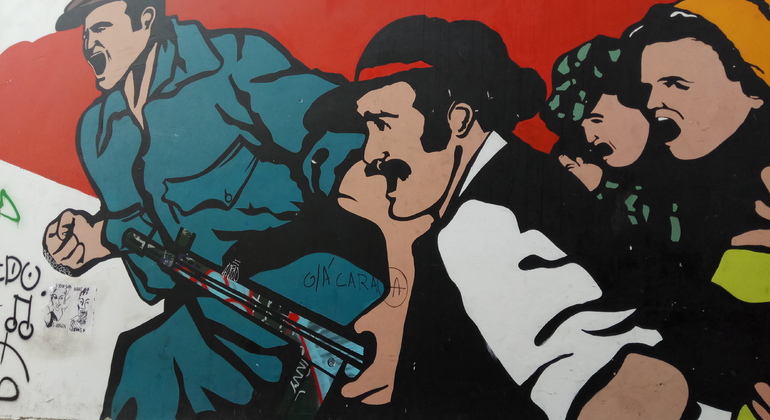 Street Art Walking Tour in Lisbon