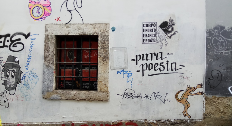 Street Art Walking Tour in Lisbon