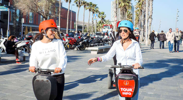 Barcelona Segway Fun Tour - 90 Min