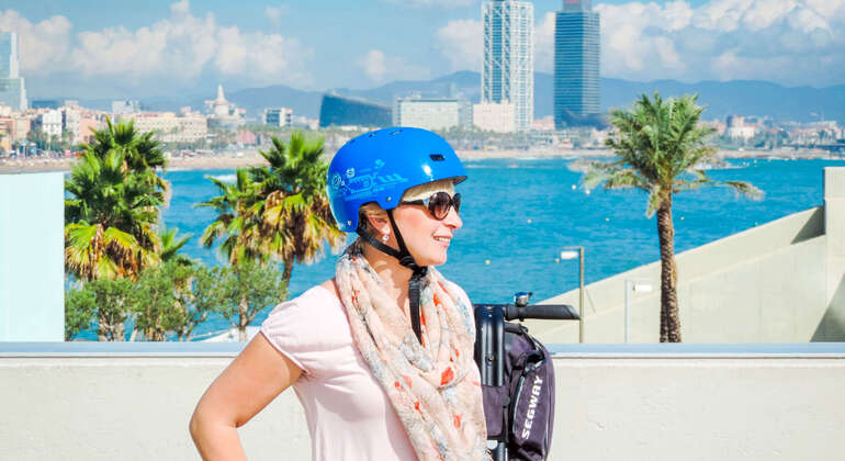 Barcelona Segway Fun Tour - 90 Min