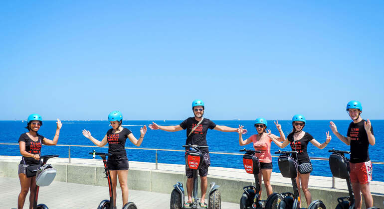 Barcelona Segway Fun Tour - 90 Min