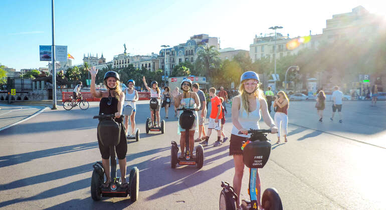 Barcelona Segway Amazing Tour - 2 Hours