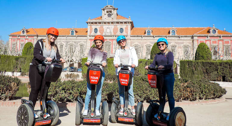 Barcelona Segway Grand Tour - 3 Hours
