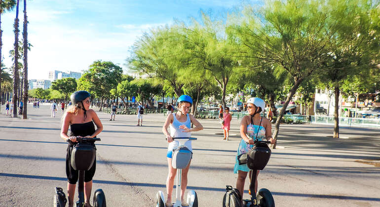 Barcelona Segway Grand Tour - 3 Hours