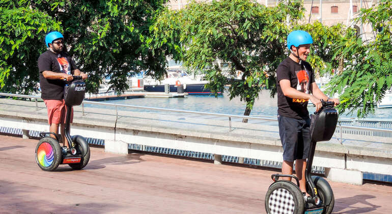 Barcelona Segway Grand Tour - 3 Hours
