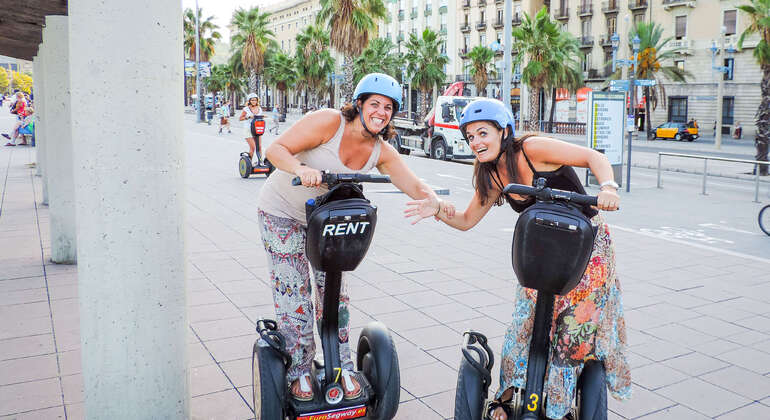 Barcelona Segway Grand Tour - 3 Hours