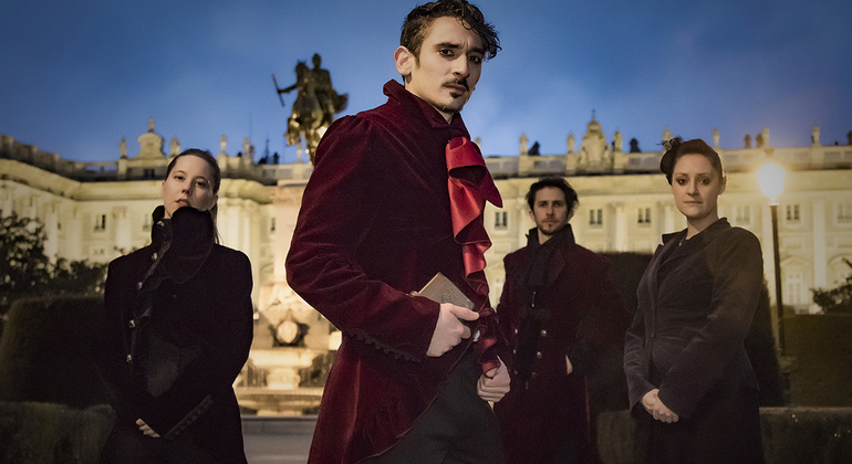 Spanish Inquisition Night Tour: Ghosts and Legends of Madrid