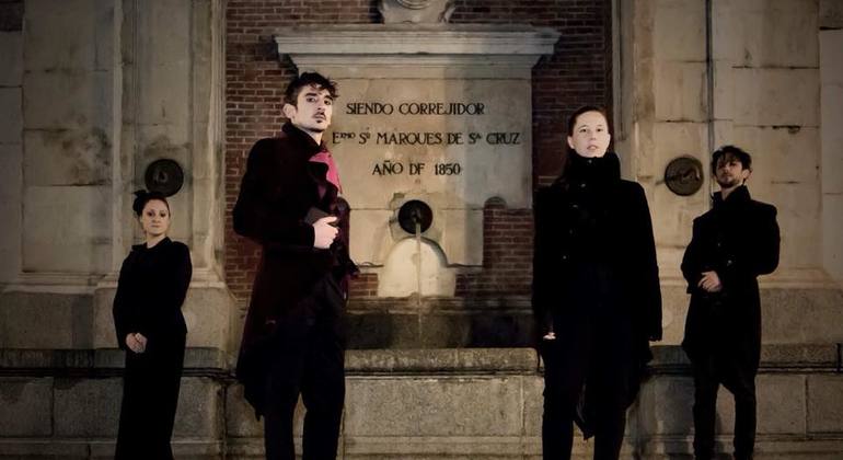 Spanish Inquisition Night Tour: Ghosts and Legends of Madrid