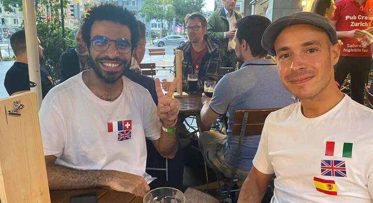 Language Exchange in Zurich