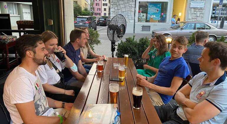 Language Exchange in Zurich