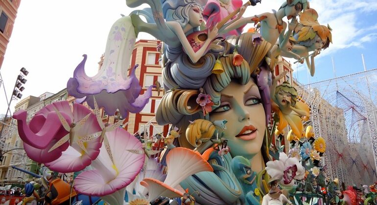 Visite de Las Fallas à Valence