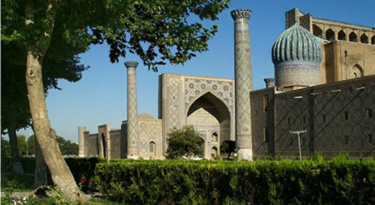 Tour privado de un día en Samarkand