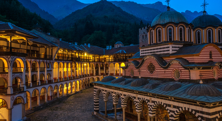 Full-Day Rila Monastery and Boyana Church Guided Tour from Sofia