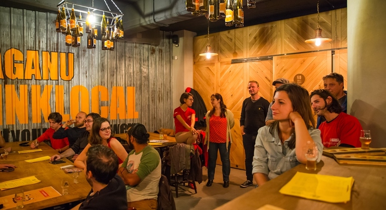 Bucharest Beer Tour