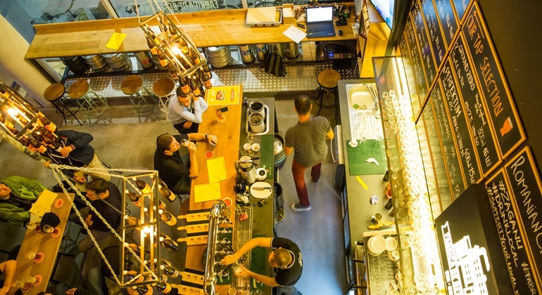 Bucharest Beer Tour