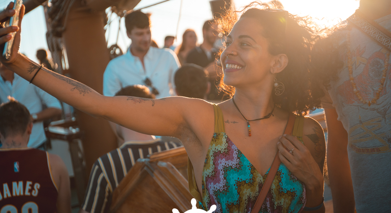 Sunset Lisbon Boat Party