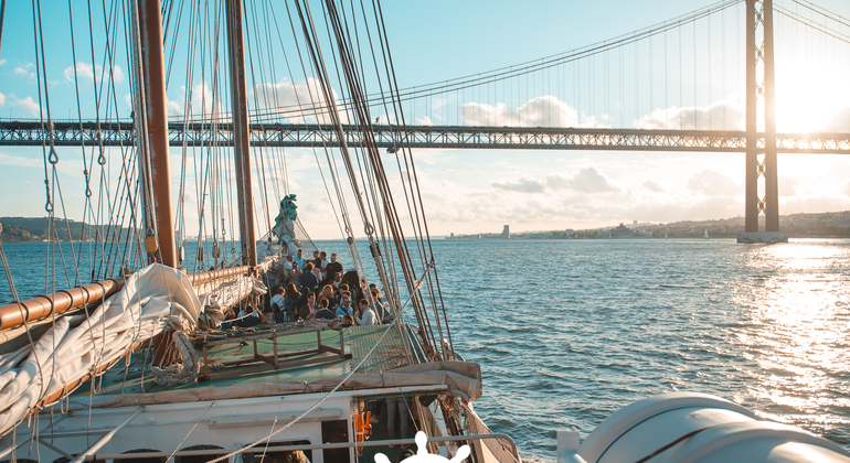 Sunset Lisbon Boat Party