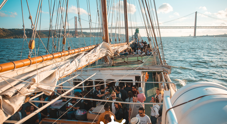 Sunset Lisbon Boat Party