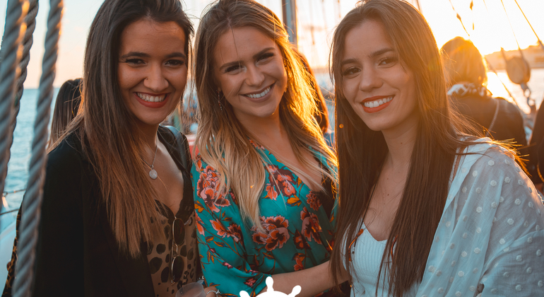 Sunset Lisbon Boat Party