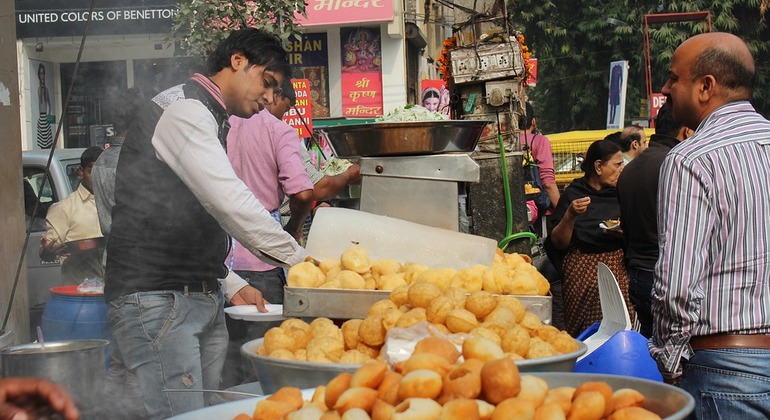 Kulinarischer Rundgang durch Delhi