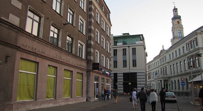 Visite de la vieille ville de Riga