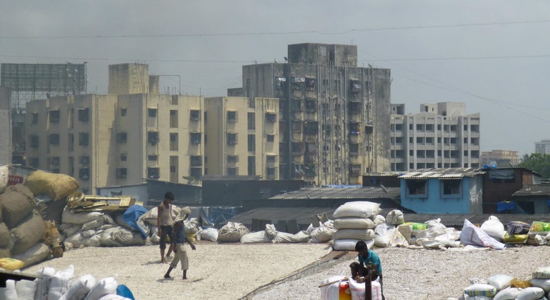 Slum of Mumbai Walking Tour