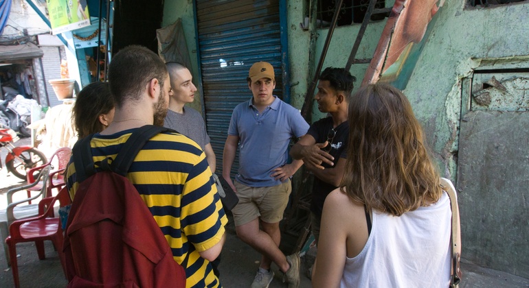 Slum of Mumbai Walking Tour