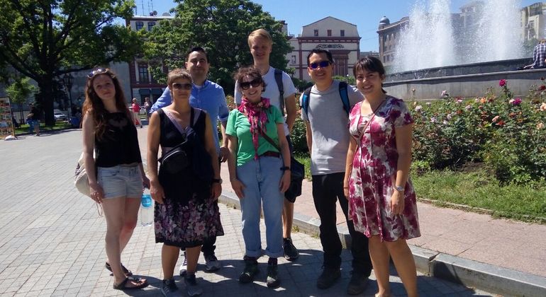 Private Odesa Centre Walking