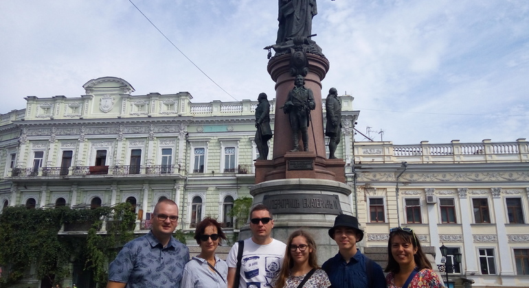 Private Odesa Centre Walking