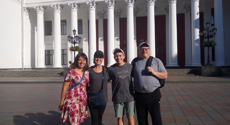 Private Odesa Centre Walking