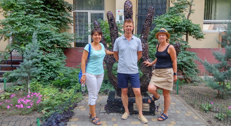 Private Odesa Centre Walking