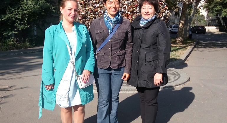 Private Odesa Centre Walking