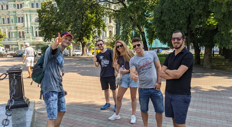 Private Odesa Centre Walking