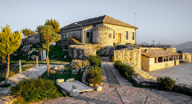 Blue Eye  and Lekursi Castle