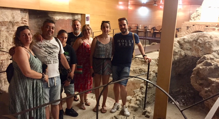 Rundgang durch die Toledo Subterraneans